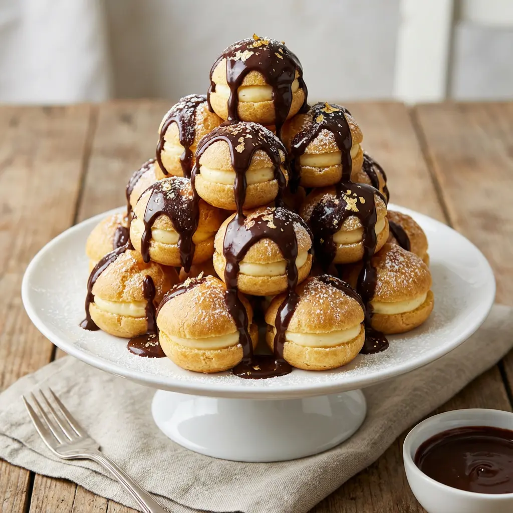 PROFITEROLES