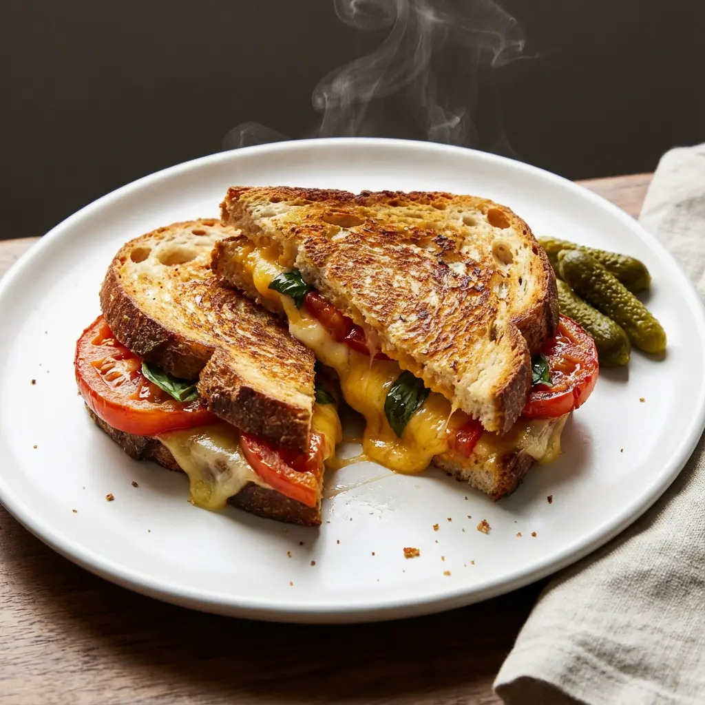 TOAST (KÄSE & TOMATEN)