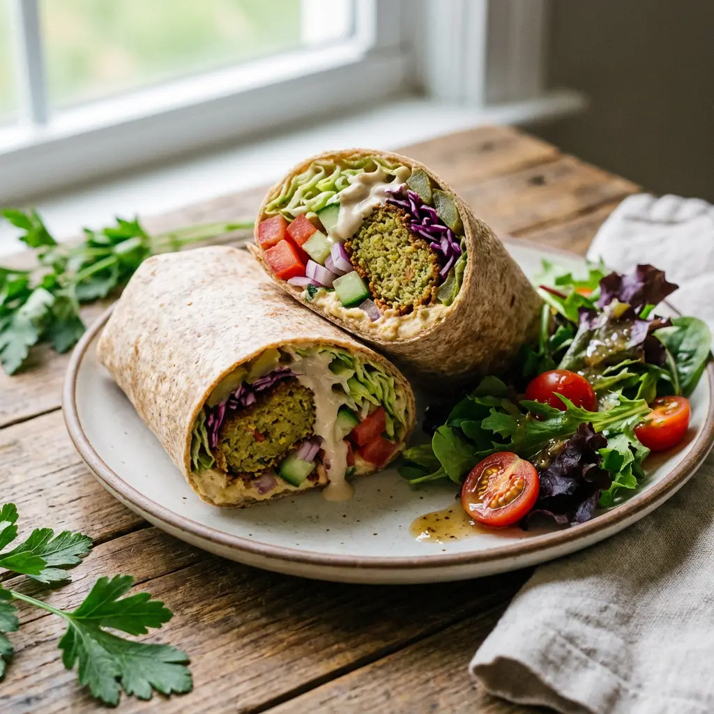 FALAFEL WRAP