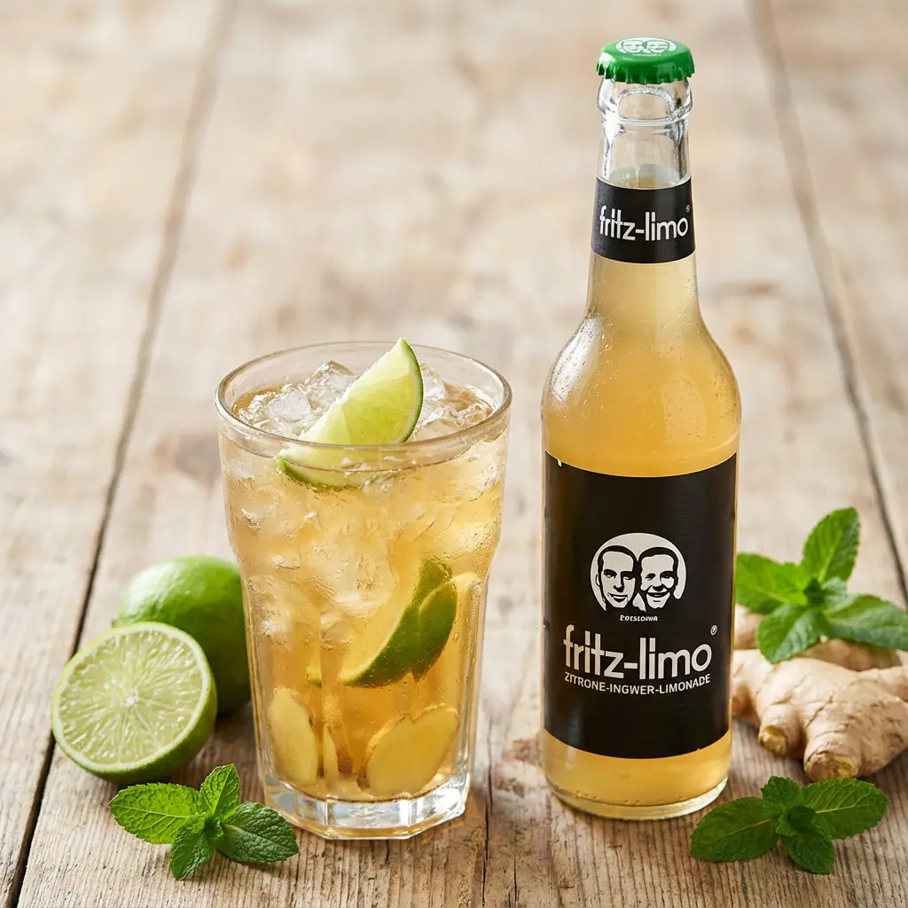 FRITZ-LIMO INGWER-LIMETTE