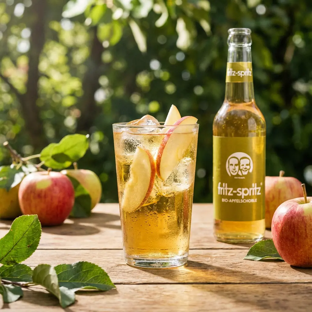 FRITZ-SPRITZ BIO APFELSCHORLE
