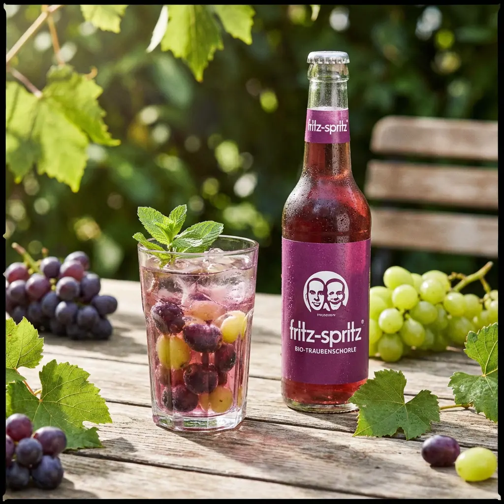 FRITZ-SPRITZ BIO TRAUBENSCHORLE