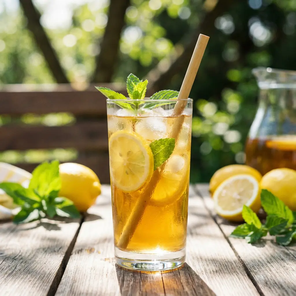 HAUSGEMACHTER EISTEE