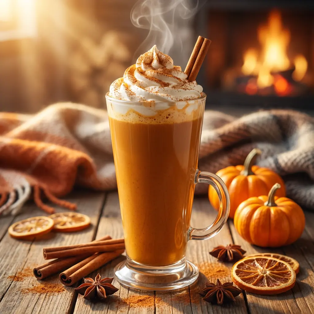 PUMPKIN SPICE LATTE