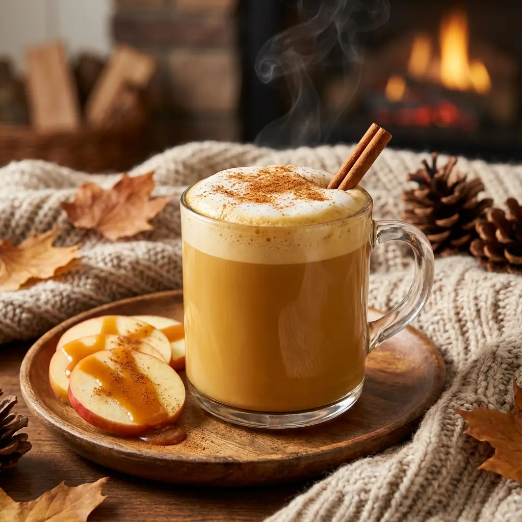 APPLE CINNAMON LATTE