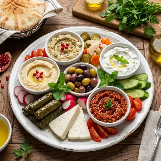 GEMISCHTER VORSPEISENTELLER KALT