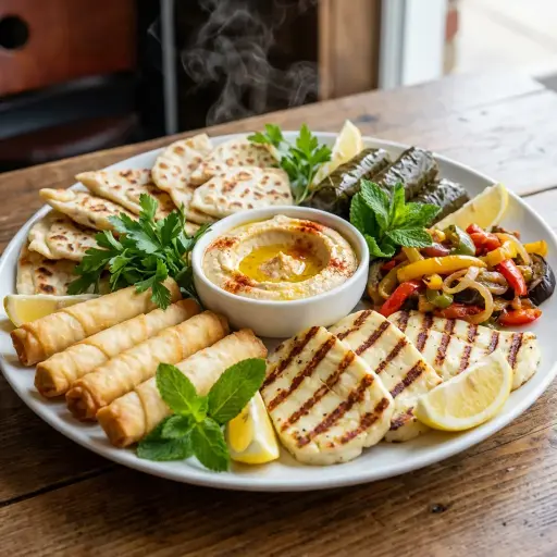 GEMISCHTER VORSPEISENTELLER WARM