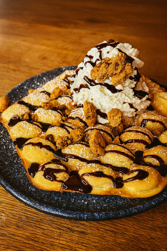 Waffel Schoko Crunch 