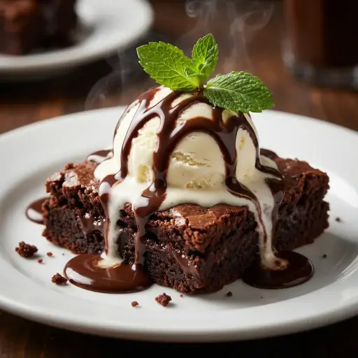HOT BROWNIE