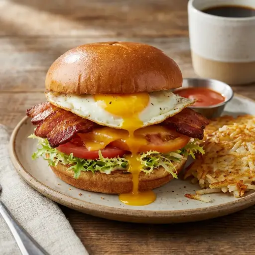 BACON & EGG DELUXE