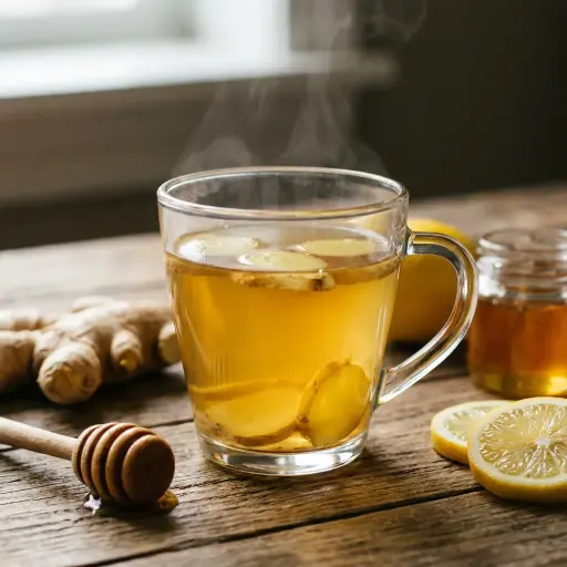 INGWERTEE MIT HONIG