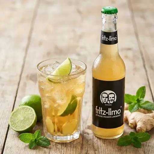 FRITZ-LIMO INGWER-LIMETTE