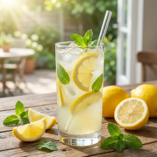 HAUSGEM. ZITRONENLIMO