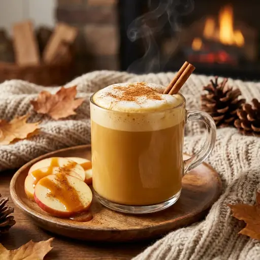 APPLE CINNAMON LATTE
