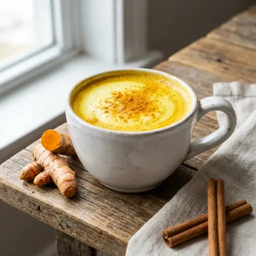 KURKUMA LATTE
